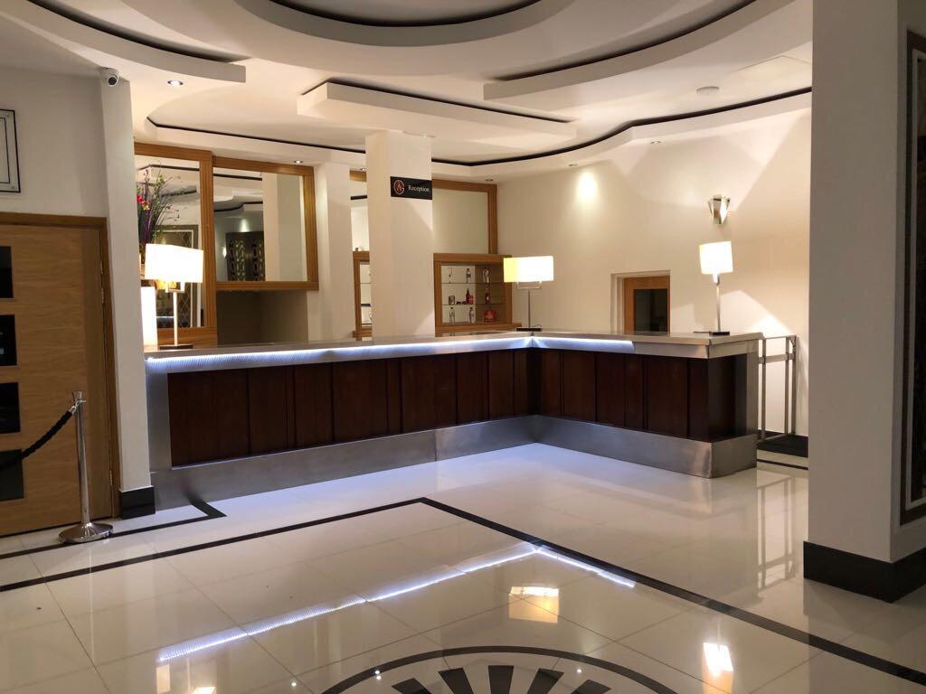 The Grand Astoria Hotel Мидълзбро Екстериор снимка